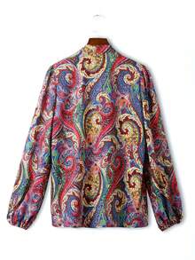 時尚碎花浪漫女襯衫