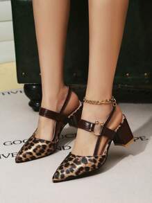 Damen Pumps mit hohem Absatz und spitzer Kappe, Slip-On, 2025 Frühling & Sommer Neue Mode Vielseitig Komfortable Schuhe