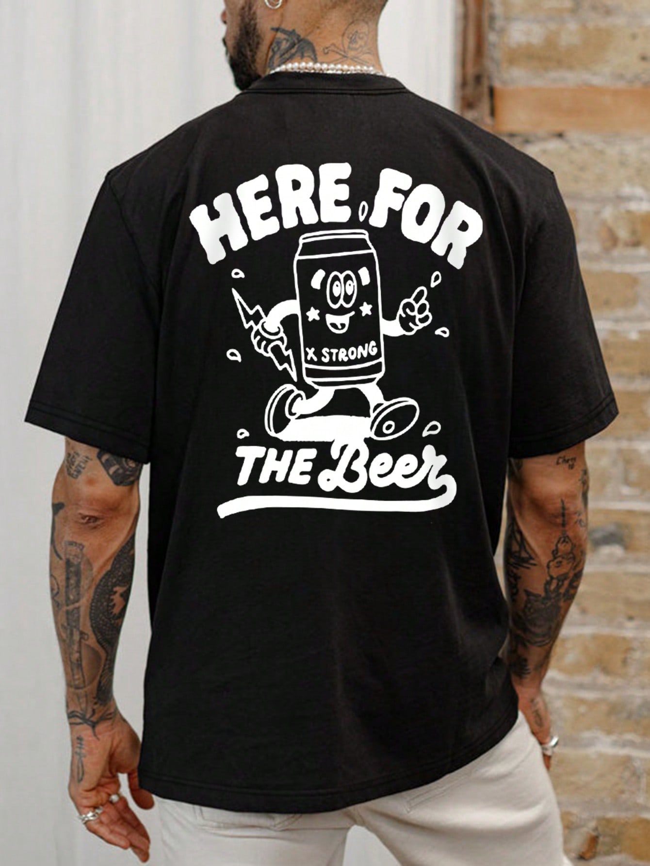 Fashion Men Short Sleeve T-Shirt | Personalized Graphic Design | Essential For Summer | Comfortable & Breathable To Showcase Your Personality