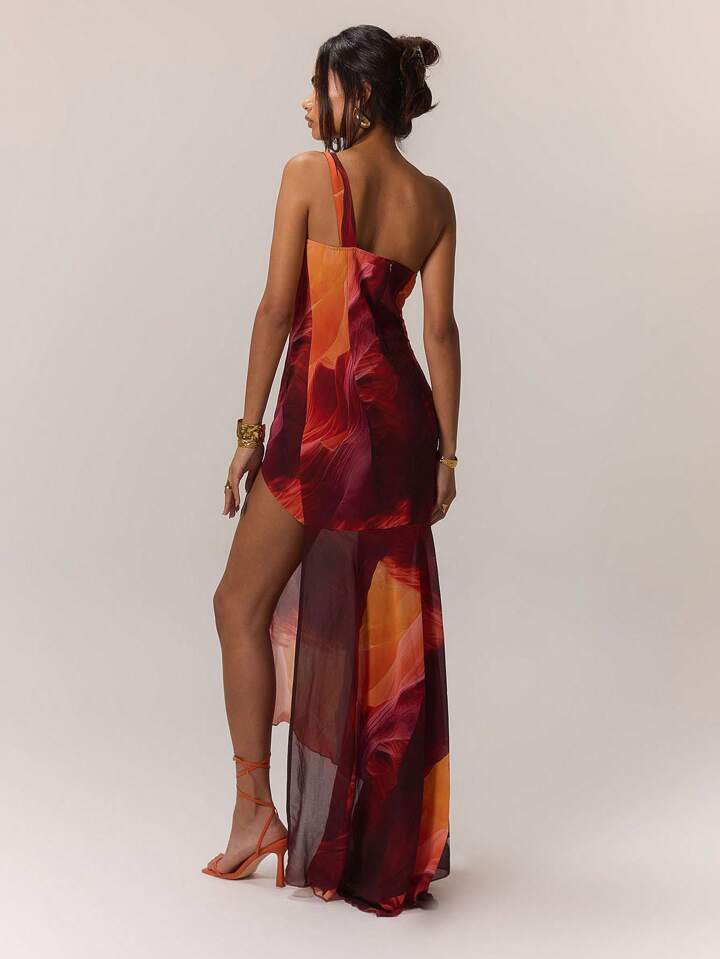 【新品未使用】ANDRESD cutting curve dress Curve Cut Out Dresses | Fashion Curve Cut Out Dresses