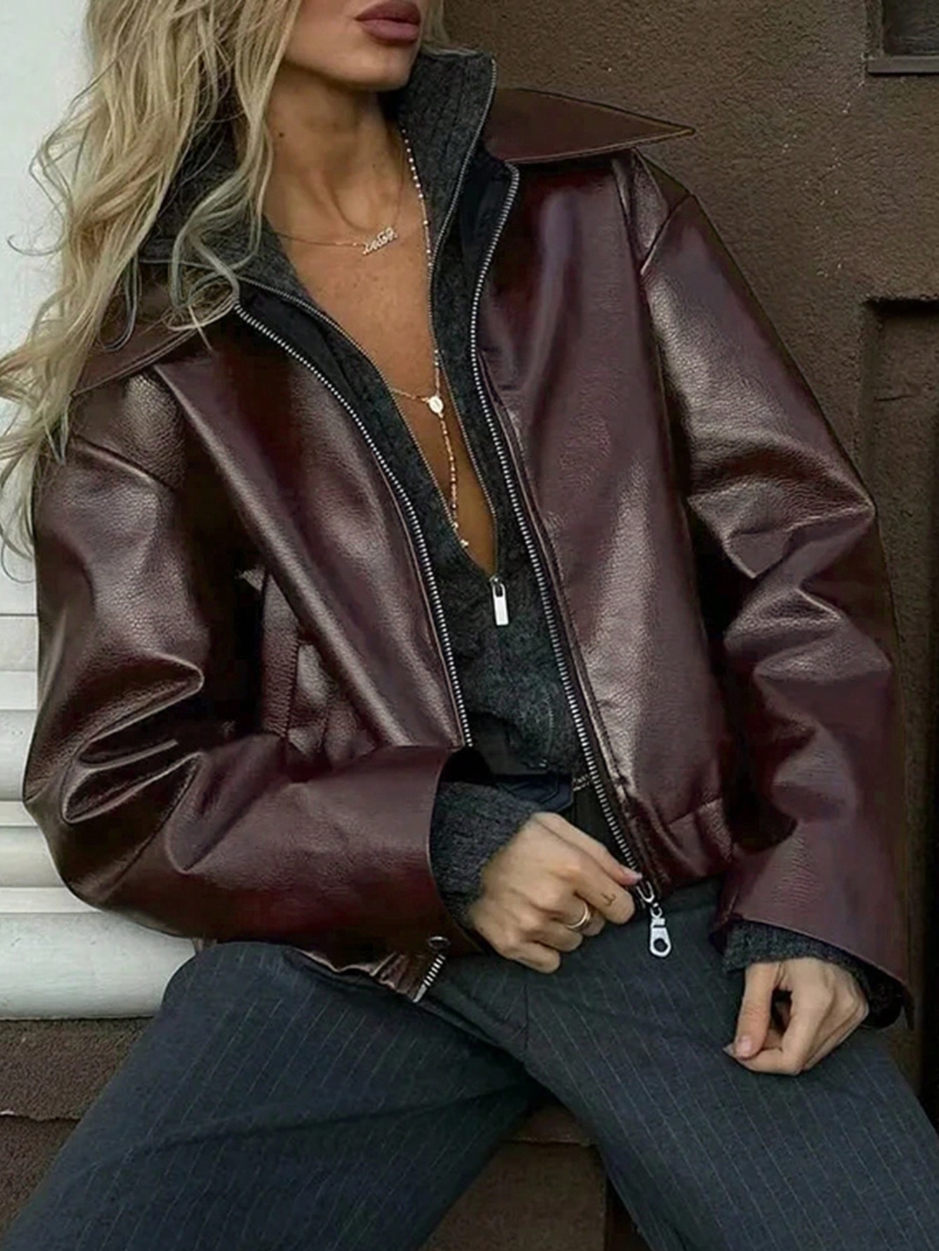 Solid Color Jacket