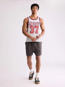 Forever 21 男士多色鬆身短褲 - 彩色 - 查看 3