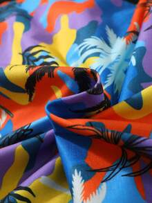 SHEIN Cậu bé trẻ tuổi 3 cái/bộ Kính mát in chữ theo phong cách đường phố thường ngày & Áo ba lỗ cổ tròn trơn Thích hợp để mặc hàng ngày, ngày lễ, bãi biển, mùa xuân và mùa hè - Nhiều màu - Xem 5