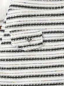 Bộ áo vest và váy ngắn tay thanh lịch cho bé gái mùa hè - Nhiều màu - Xem 7