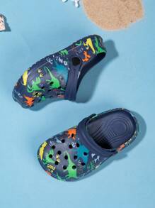 嬰兒夏季舒適時尚休閒EVA海灘卡通透氣鞋