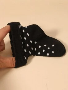 簡約印花嬰兒兒童日常襪子 - 彩色 - 查看 4