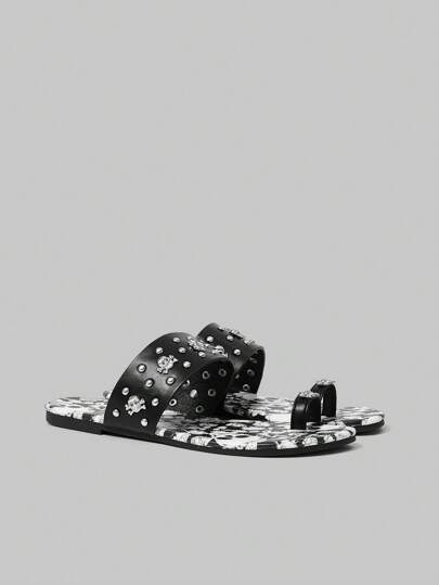 LOLITAGraphics Goth Women Cute And Popular Soft-Sole Slippers