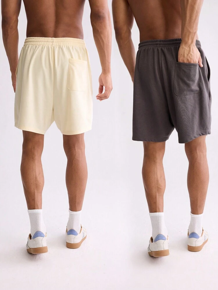 Men's Elaxed Shorts In Multi