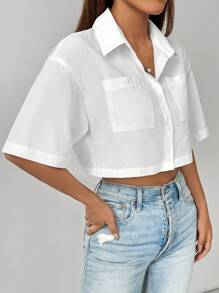 Chiquease 女士衬衫 - 白色 - 查看 5