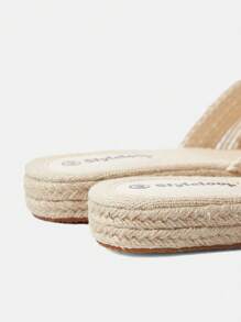 Styleloop Women Wedge Heeled Thick-Soled Sandals Suitable For Daily Wear Boho Feels