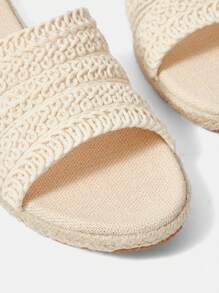 Styleloop Women Wedge Heeled Thick-Soled Sandals Suitable For Daily Wear Boho Feels