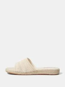 Styleloop Women Wedge Heeled Thick-Soled Sandals Suitable For Daily Wear Boho Feels