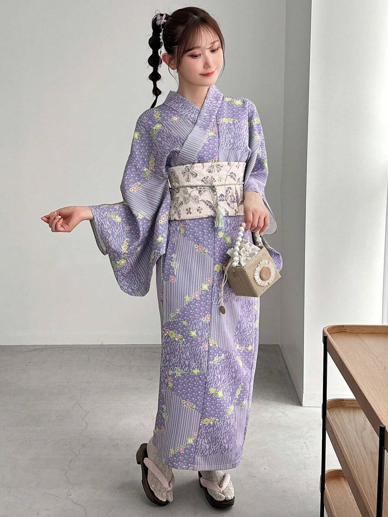 FRIFUL 和風 ゆかた着物