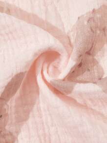 2 件装婴儿柔软舒适透气夏季襁褓毯爱心情人节 - 彩色 - 查看 7