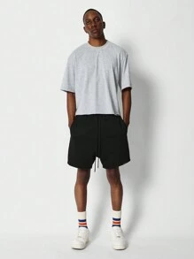 SUMWON 3 件装短款修身基本款 T 恤 - 彩色 - 查看 7