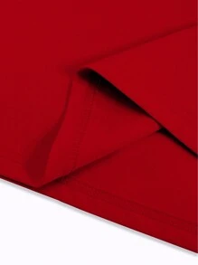 Claim Dot Men Summer Cartoon Letter Printed Round Neck Short Sleeve Casual T-Shirt