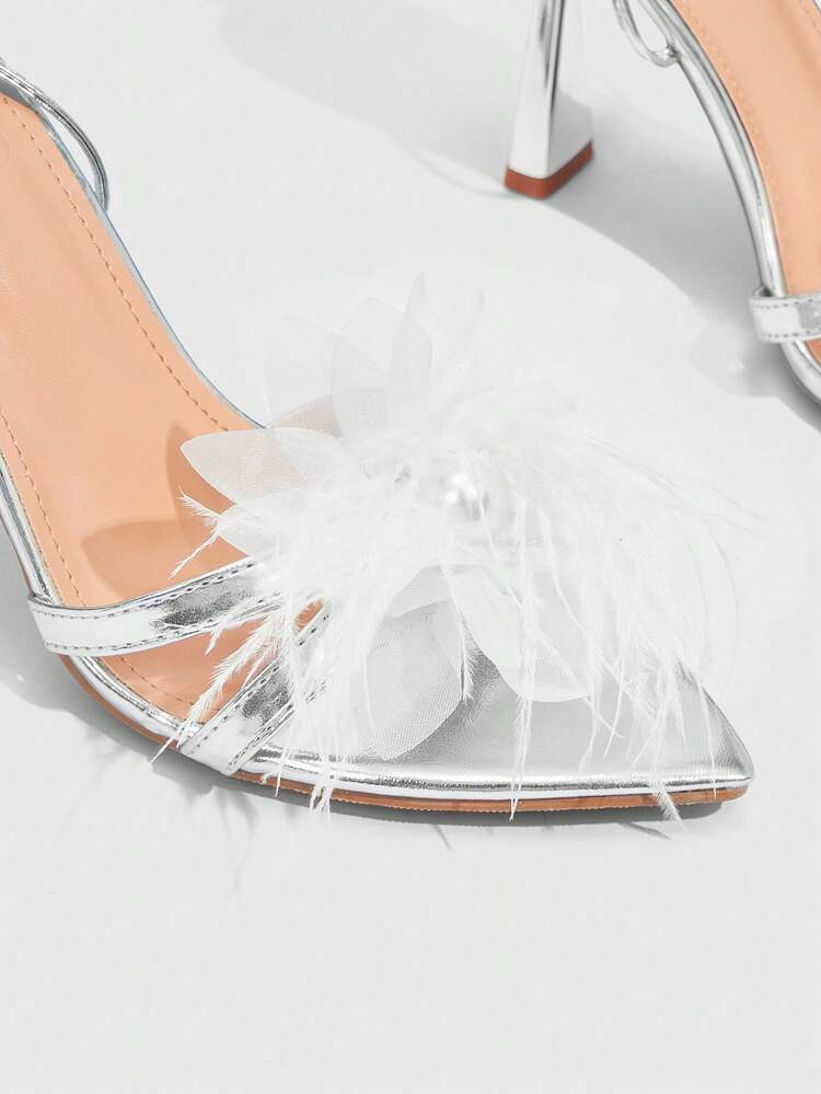 CUCCOO SZL Elegant And Stylish Pointed-Toe High-Heeled Sandals For Women SummerSexy Party Baddie Chic Gorgeous Style