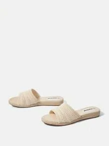 Styleloop Women Wedge Heeled Thick-Soled Sandals Suitable For Daily Wear Boho Feels