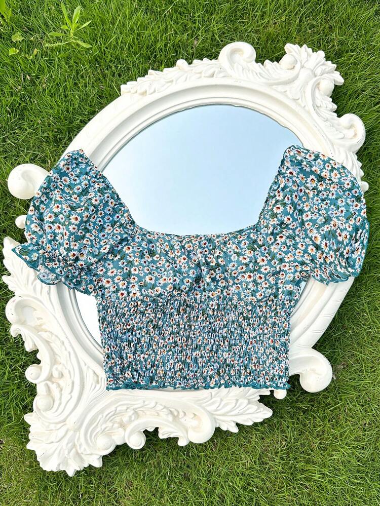 Women's Random Printed Simple Daily Shirt