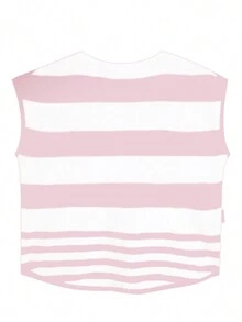 女士百搭针织上衣，百搭又休闲 - 粉色 - 查看 5