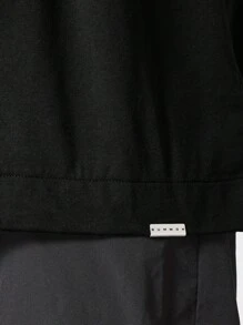 SUMWON Áo thun oversize vừa vặn có in hình California Graphic - màu đen - Xem 7