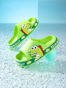 Sandalias casuales de moda para niños con dibujos animados para uso en interiores / exteriores en verano.