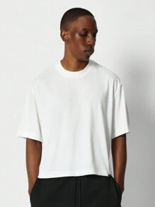 SUMWON 3 件装短款修身基本款 T 恤 - 彩色 - 查看 6