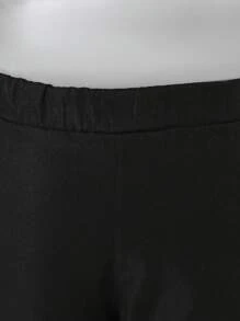 Baby Boy 1pc Single Button Vest Suit Jacket & 1pc Suit Pants Set, Perfect For Birthday Party, Evening Event, Wedding, Baby's First Birthday Celebration - Multicolor - View 8