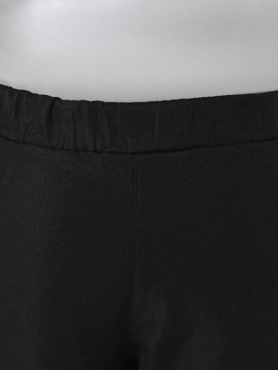 Baby Boy 1pc Single Button Vest Suit Jacket & 1pc Suit Pants Set,Black,Winter,Formal,Wedding Guest,Perfect For Birthday Party,Evening Event,Wedding