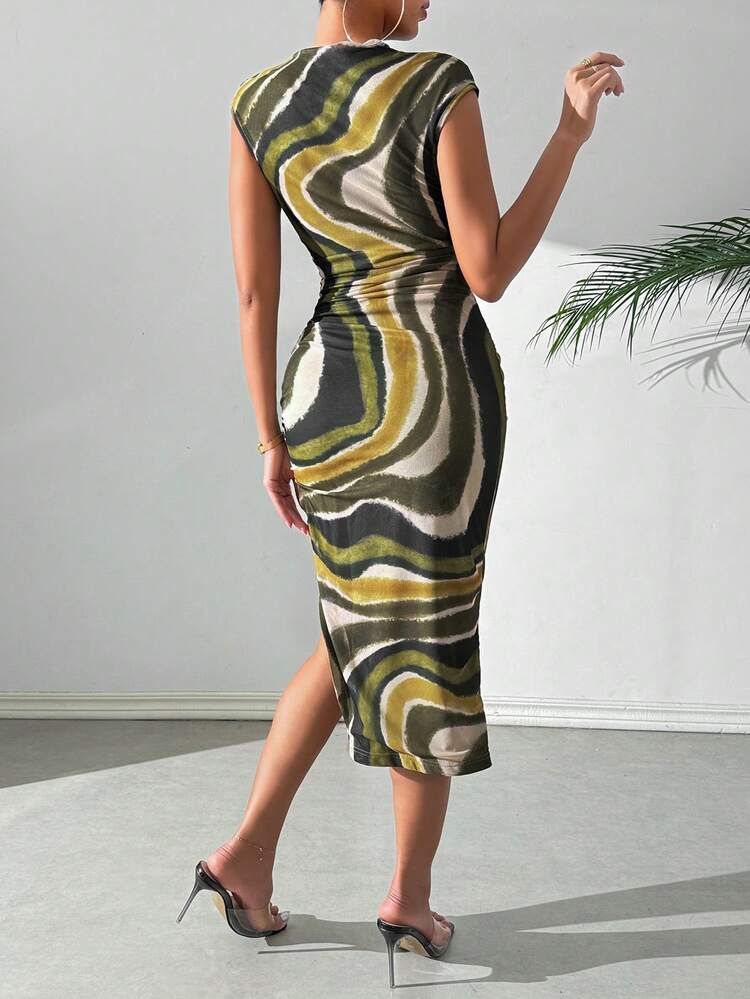 Women's Random Printed Simple Daily Dress