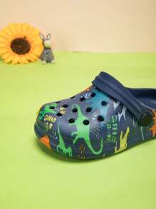 嬰兒夏季舒適時尚休閒EVA海灘卡通透氣鞋