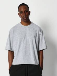 SUMWON 3 件装短款修身基本款 T 恤 - 彩色 - 查看 2