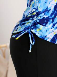 Swim Lushoire 女士背心分体泳衣，夏季海滩