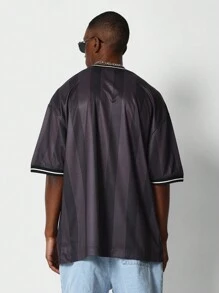 SUMWON Camiseta de jersey de fútbol con logotipo frontal