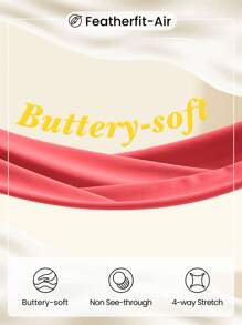 GLOWMODE FeatherFit™-Air Peekaboo 日常內置短褲口袋防滑連衣裙，輕支撐低強度瑜珈工作室春季連衣裙夏季連衣裙 - 珊瑚粉 - 查看 7