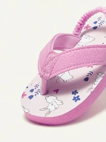 Cozy Pixies Zapatos / Pantuflas Para Bebés - Moda, Cómodo Y Transpirable Patrón De Caricatura Eva Diapositivas Para Niños Y Niñas (al Aire Libre)