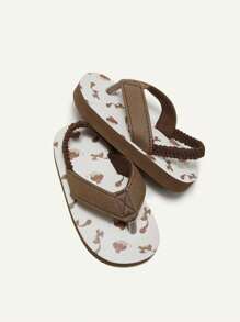 Cozy Pixies Zapatillas De Eva Para Exteriores Con Dibujos Animados Para Niños, Transpirables, Modernas Y Cómodas Para Niñas Y Niños Pequeños