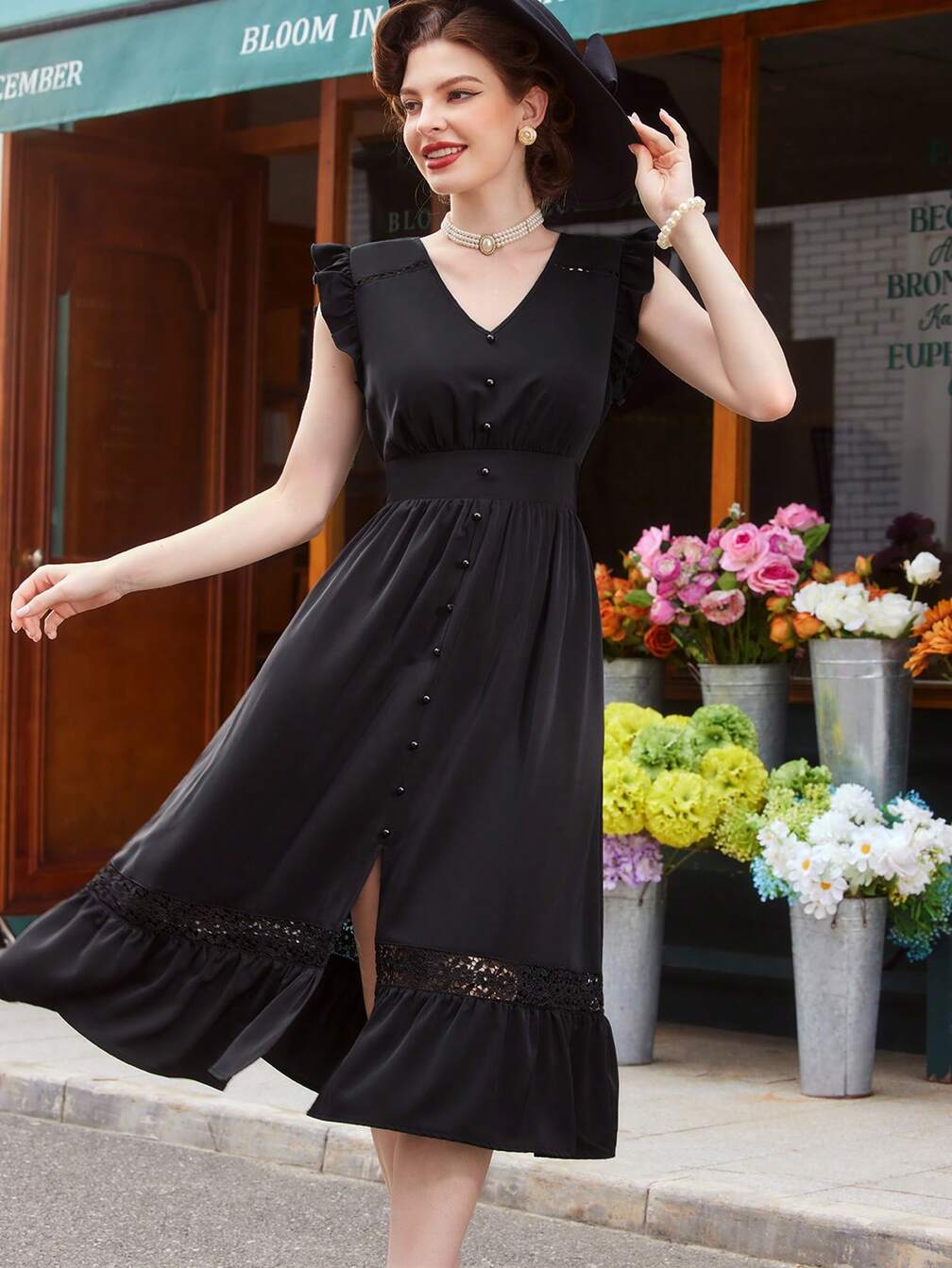 vintage elegance dress Le Palais elegant purple strapless bodice ONLY No problem! Explore Vintage Elegance with the