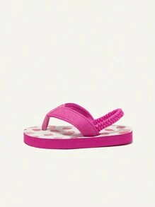 Cozy Pixies Sandalias De Dedo Antideslizantes De Verano Para Bebé Con Dibujos Animados, Moda Animal Para Actividades Al Aire Libre De Niñas Pequeñas
