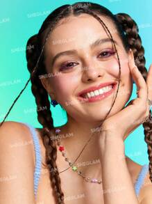 Rick and Morty X SHEGLAM Family Counseling Lip Gloss- Moisturizing Pink High Shine Liquid Lipstick Vegan Fragrance-Free Non-Sticky Instant Volumising Lip Glaze Suitable For People With Dry Lips Lip Makeup Brand Beauty Makeup Face Paint Cosmetic For Women Girls Perfect For Fall Winter Ideal For Y2K Fancy Fashion Suitable For Birthday Christmas Present Party Ready Best Color