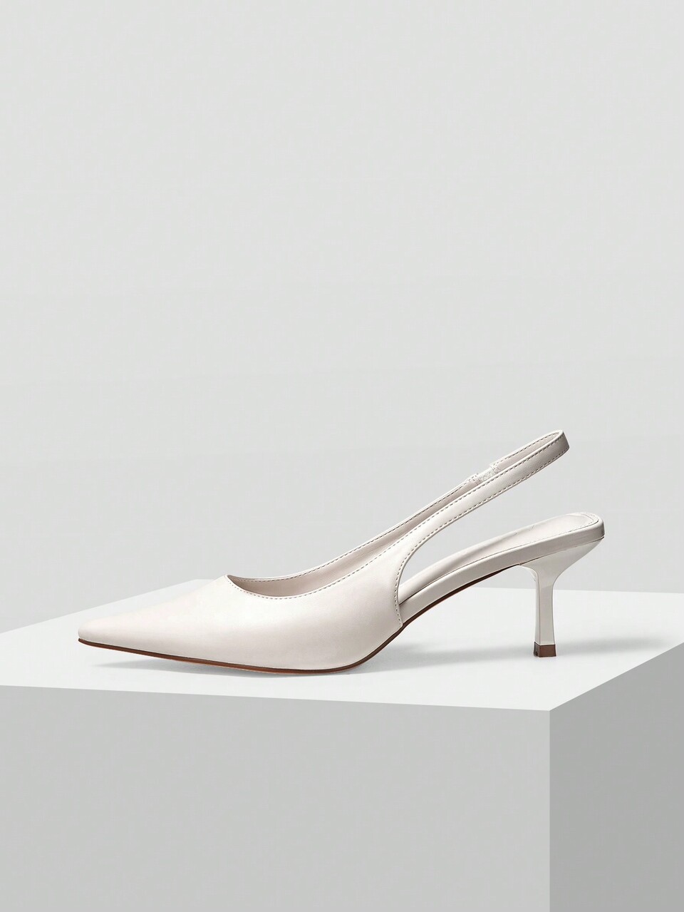 MOTF POINTED-TOE SIMPLE DAILY COMMUTE WOMEN HIGH-HEELED SHOES, FOR NEW YEAR HOLIDAY, SPRING, SPRING BREAK EASTER PROM HEELS FOR CHRISTMAS SPRING SHOES
