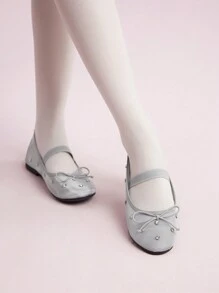 CUCCOO DOLLMOD حذاء شبكي نسائي أسود مسطح بتصميم عصري - رمادي - مشاهدة 9