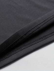 Áo thun nam ngắn tay thường ngày mùa hè có in hình nhân vật - Xám - Xem 5