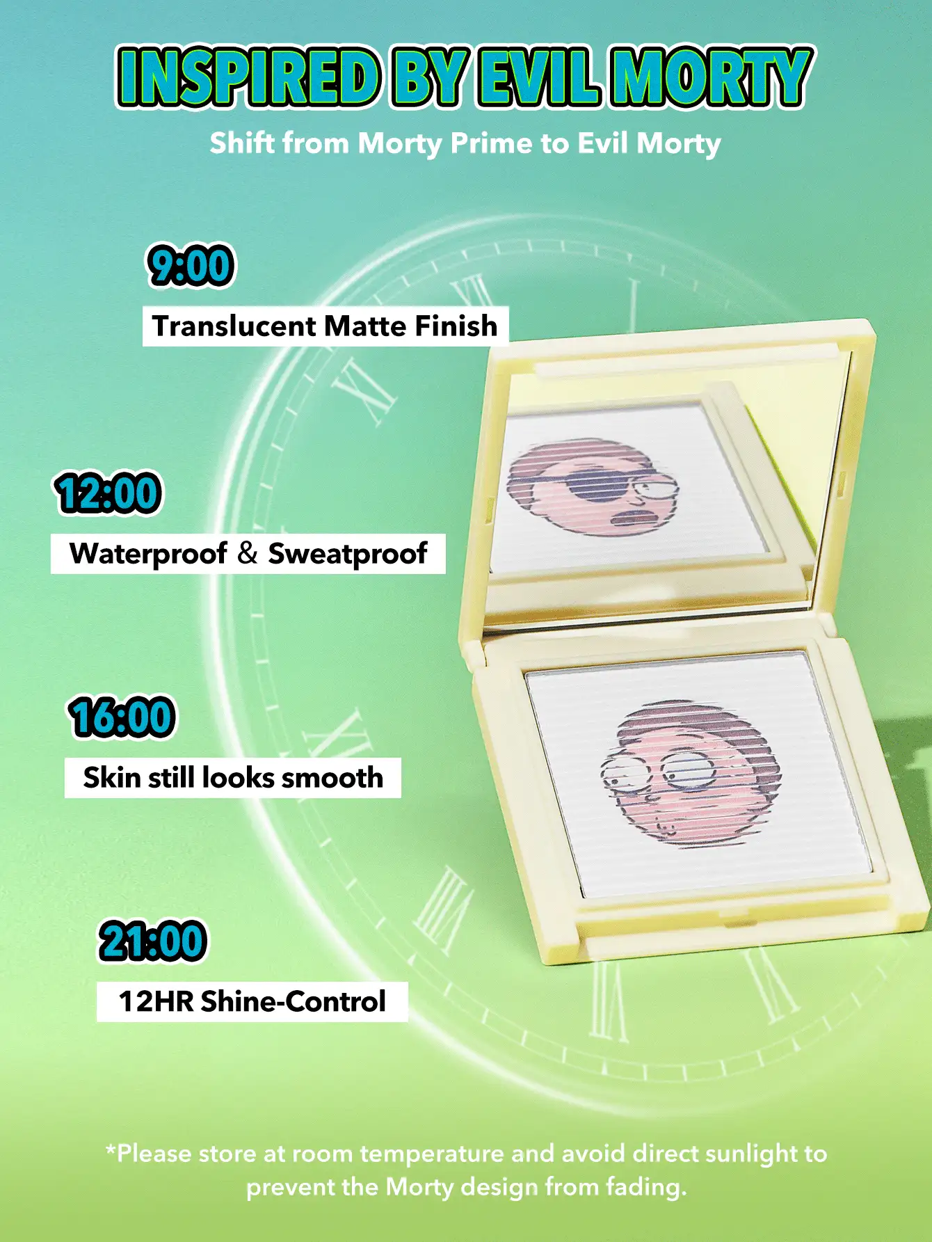 Rick and Morty X SHEGLAM ColeccióN Completa Set De Regalo De Maquillaje Con Brillo De Labios, Rubor, BáLsamo, Paleta De Sombras De Ojos, Polvos Compactos, Spray Fijador, Espejo De Mano, Esponja De Maquillaje, Caja De Regalo, Kit De Maquillaje GraduacióN CumpleañOs Vacaciones Verano OtoñO Y2K Elegante Moda Mujeres NiñAs Marca Maquillaje CosméTico Belleza Fiesta Playa Viaje Camping Aire Libre Escuela Campus ExcursióN Festivales DecoracióN Regalo Presente Rosa Chica Cosplay Mejor Color Encanto Vibra