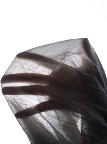 Modelyn Women's Elegant & Simple Mesh Daily Wear Dress,Elegant Evening Party Dress Long Evening Dresses - Green - View 7