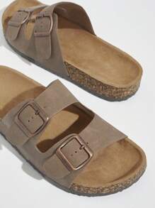 Solezae Women's Casual Flat Sandals Suitable For Everyday Wear Summer Shoes Spring Shoes Spring Break Easter Vacation Shoes Casual Shoes Beach Shoes Mother's Day Present