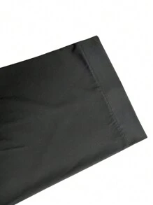 Mexican Dress Women Explosive Round Neck Long Sleeve Temperament Y2K Dress Gown Loose With Solid Color Elegant Long Skirt Dress Loose Middle East Muslim Ladies Robe - Black - View 7