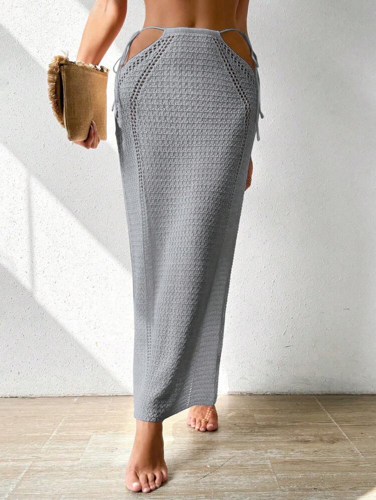 Women's Solid Color Simple Daily Robe Summer