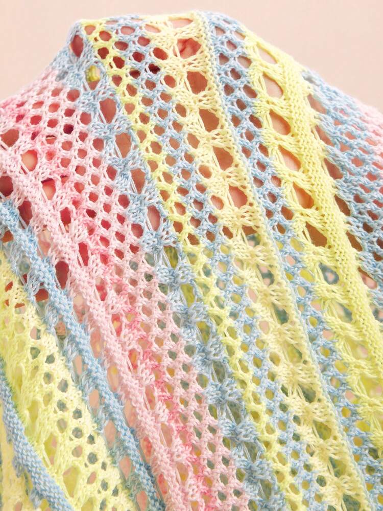 Men Fashionable Casual Turn-Down Collar Button-Front Knitwear