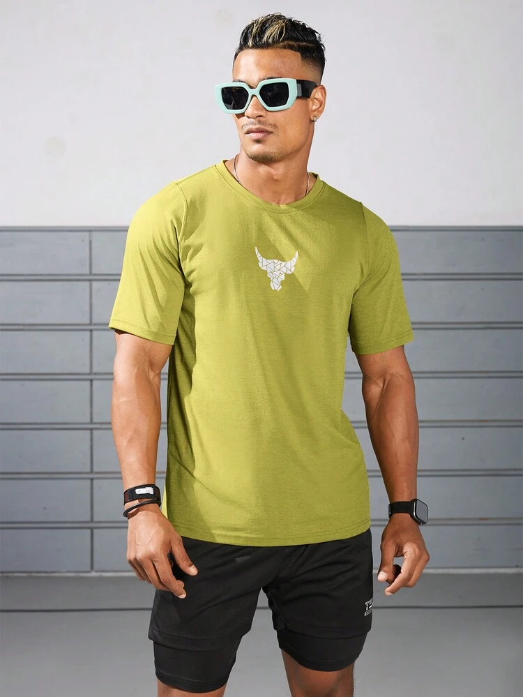 Boyfriend Style Men's Round Neck Printed Casual Summer Sports Short Sleeve T-Shirt Grey ShirtBasketball Graphic T Shirt Jersey Boyfriend Style Men